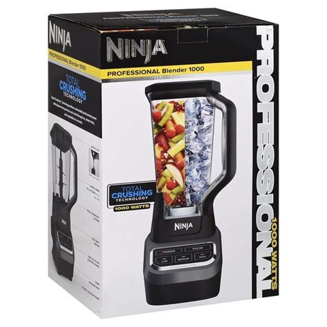 ninja 1000w professional blender|ninja 1000w professional blender review.